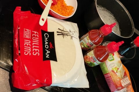 Cliquez pour zoomer ! Nems au poulet Thermomix par sev_35