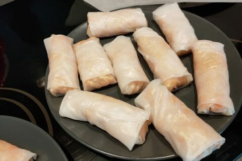 Cliquez pour zoomer ! Nems au poulet Thermomix par sev_35