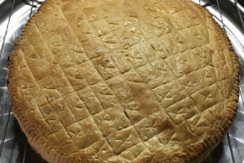 Cliquez pour zoomer ! Galette des rois à la frangipane Thermomix par Marie Pierre
