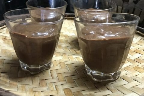 Cliquez pour zoomer ! Mousse au chocolat magique Thermomix par Marie Pierre