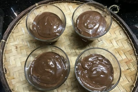 Cliquez pour zoomer ! Mousse au chocolat magique Thermomix par Marie Pierre
