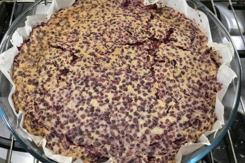 Cliquez pour zoomer ! Clafoutis aux framboises Thermomix par Marie Pierre