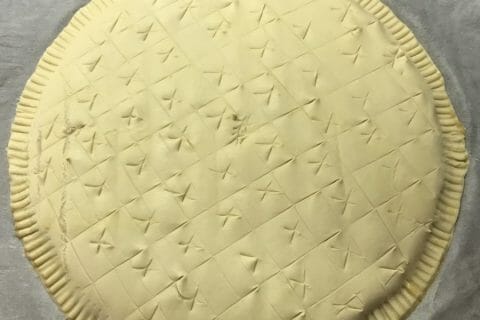 Cliquez pour zoomer ! Galette des rois à la frangipane Thermomix par Marie Pierre