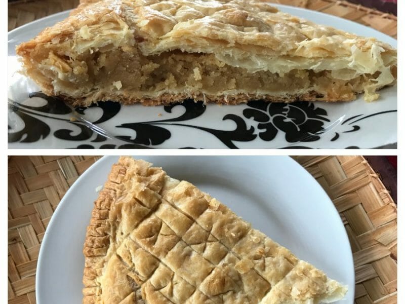 Cliquez pour zoomer ! Galette des rois à la frangipane Thermomix par Marie Pierre