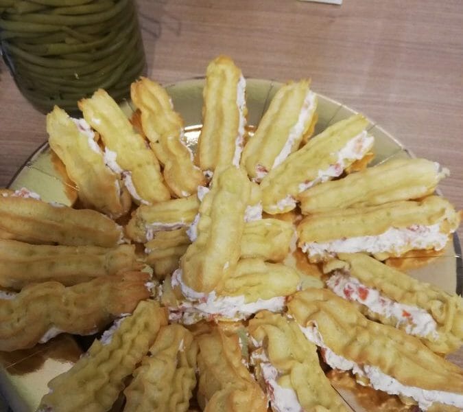 Cliquez pour zoomer ! Mini éclairs au saumon fumé Thermomix par Melaaubry