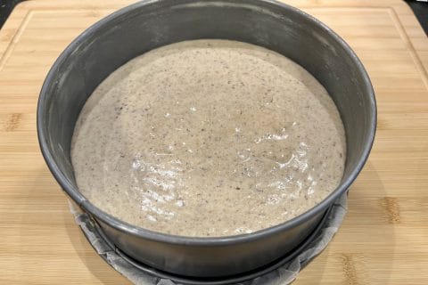 Cliquez pour zoomer ! Moelleux aux noisettes Thermomix par Laurent