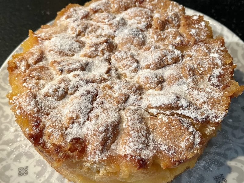 Cliquez pour zoomer ! Cake au lemon curd Thermomix par Laurent