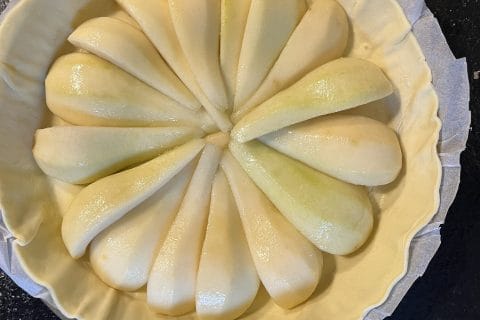 Cliquez pour zoomer ! Tartes aux poires et pépites de chocolat Thermomix par Laurent