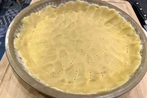 Cliquez pour zoomer ! Tarte à la rhubarbe Thermomix par Laurent