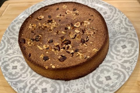 Cliquez pour zoomer ! Moelleux aux noisettes Thermomix par Laurent