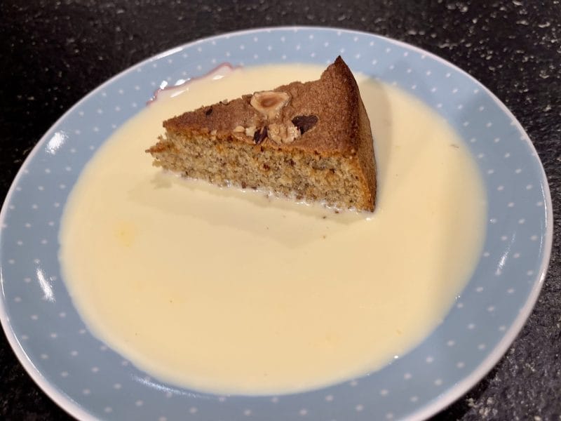 Cliquez pour zoomer ! Moelleux aux noisettes Thermomix par Laurent