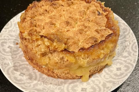 Cliquez pour zoomer ! Cake au lemon curd Thermomix par Laurent