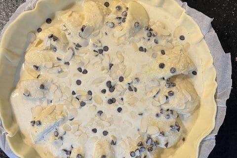 Cliquez pour zoomer ! Tartes aux poires et pépites de chocolat Thermomix par Laurent