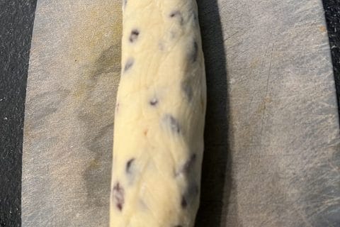 Cliquez pour zoomer ! Sablés aux raisins secs et au rhum Thermomix par Laurent