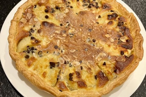 Cliquez pour zoomer ! Tartes aux poires et pépites de chocolat Thermomix par Laurent