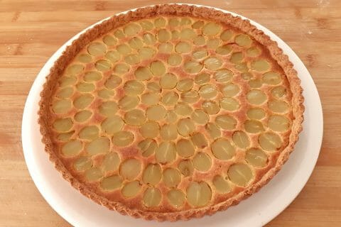 Cliquez pour zoomer ! Tarte aux raisins Thermomix par Sarinette17