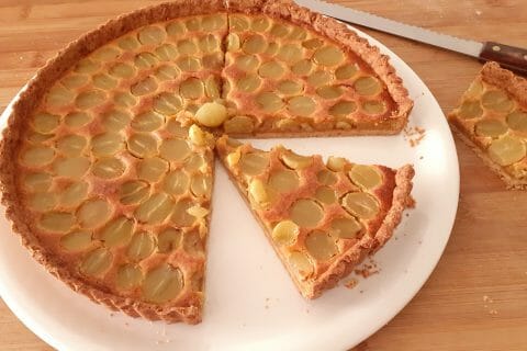 Cliquez pour zoomer ! Tarte aux raisins Thermomix par Sarinette17