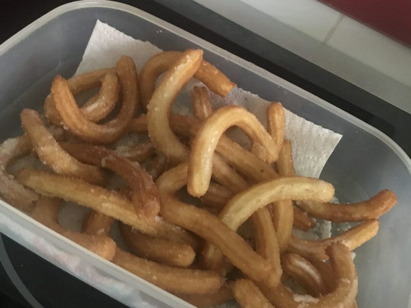 Cliquez pour zoomer ! Churros Thermomix par 💜patricia💜Anthony💜