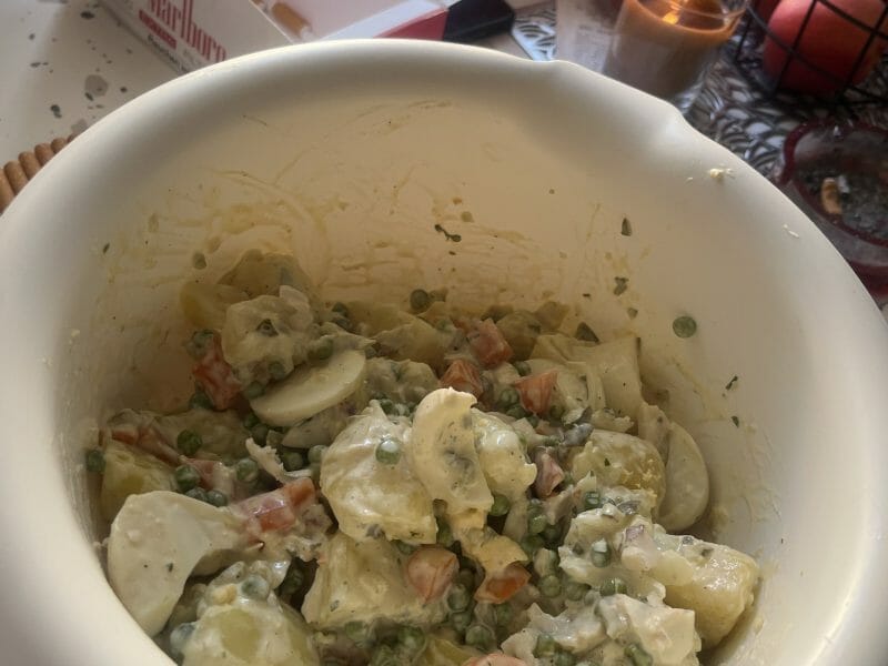 Cliquez pour zoomer ! Salade russe Thermomix par 💜patricia💜Anthony💜