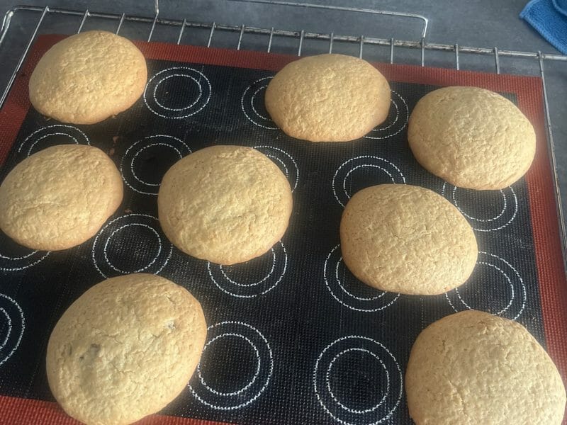Cliquez pour zoomer ! Cookies fourrés au nutella Thermomix par 💜patricia💜Anthony💜