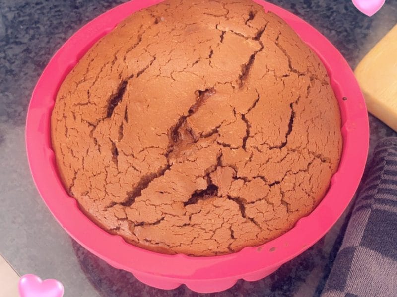 Cliquez pour zoomer ! Gâteau Keto ultra fondant chocolat et mascarpone Thermomix par 💜patricia💜Anthony💜