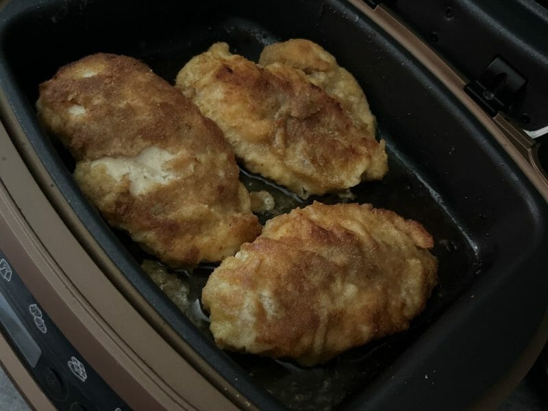 Cliquez pour zoomer ! Escalopes milanaises Thermomix par 💜patricia💜Anthony💜