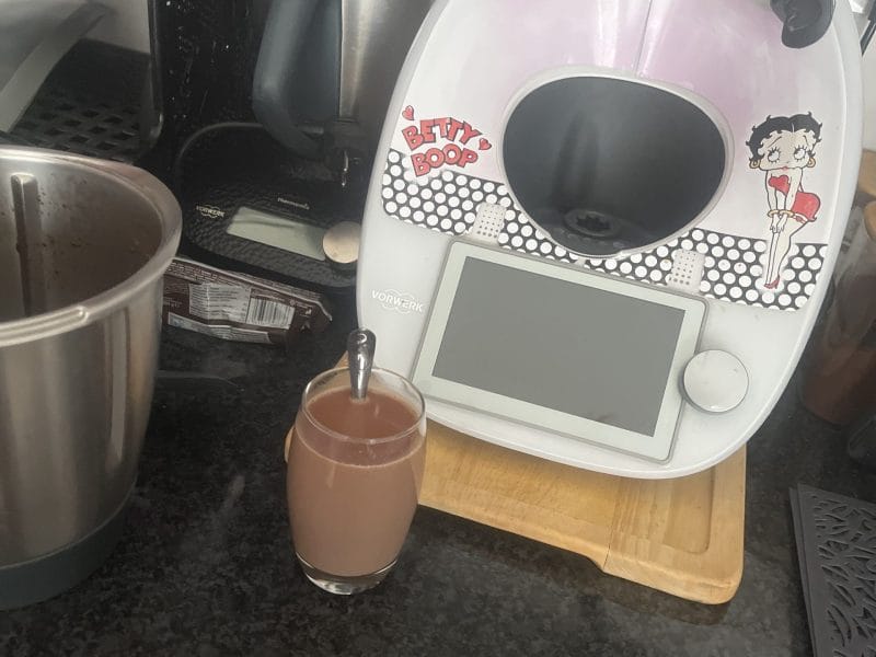 Cliquez pour zoomer ! Chocolat chaud Thermomix par 💜patricia💜Anthony💜