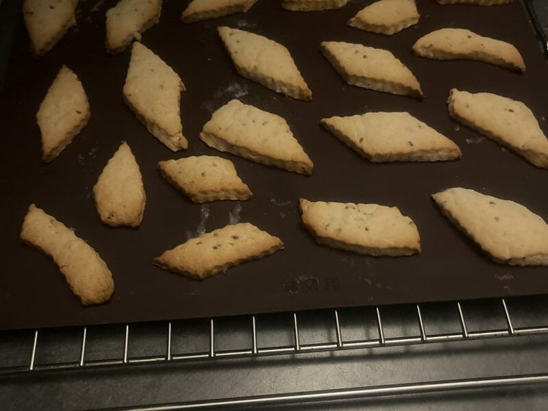 Cliquez pour zoomer ! Canistrelli à l’anis Thermomix par 💜patricia💜Anthony💜