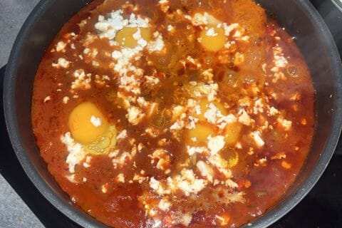 Cliquez pour zoomer ! Chakchouka Thermomix par 💜patricia💜Anthony💜