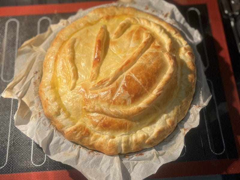 Cliquez pour zoomer ! Tourte lardons et comté Thermomix par 💜patricia💜Anthony💜