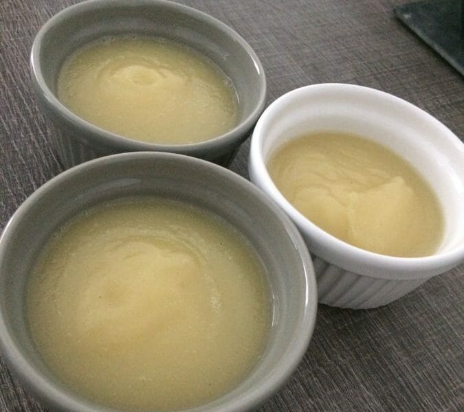 Compote de poires au Thermomix Cookomix