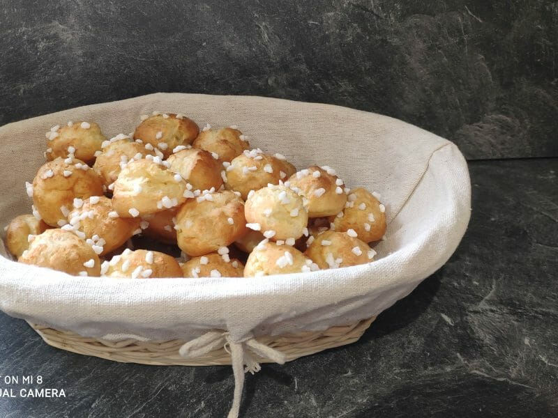 Cliquez pour zoomer ! Chouquettes Thermomix par Etamot