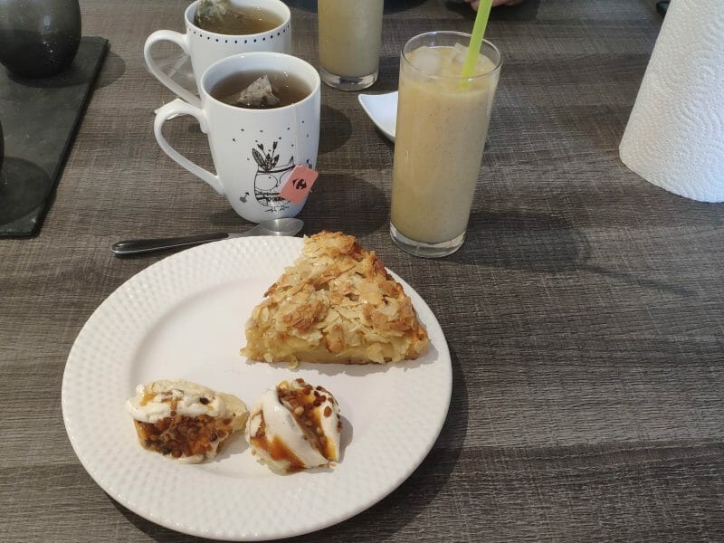 Cliquez pour zoomer ! Grimolle aux pommes et aux amandes Thermomix par Etamot