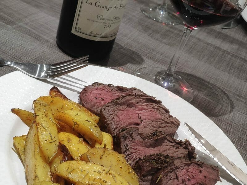 Cliquez pour zoomer ! Potatoes maison Thermomix par Etamot
