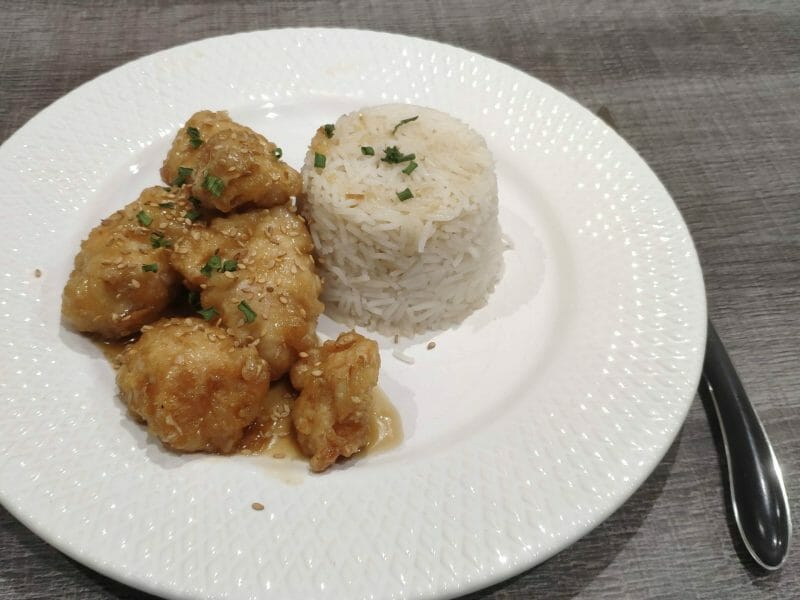 Cliquez pour zoomer ! Poulet au miel Thermomix par Etamot