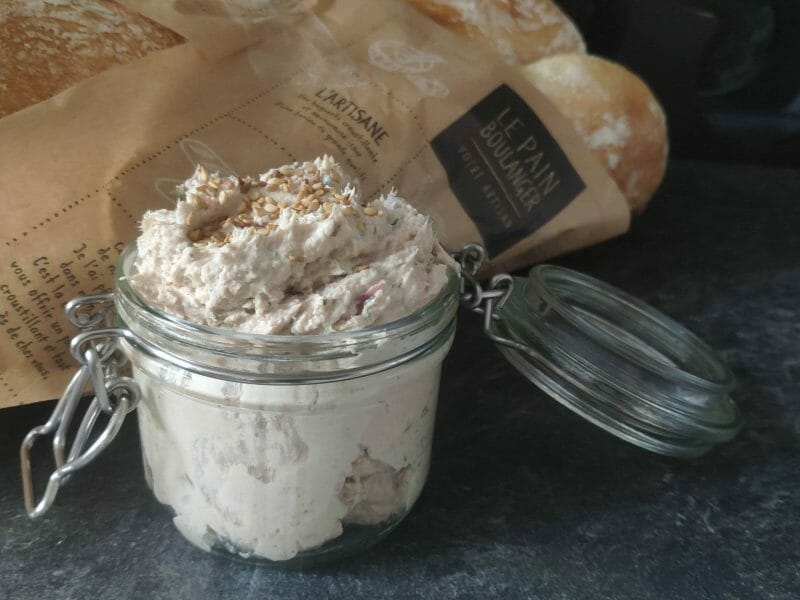 Cliquez pour zoomer ! Rillettes de thon Thermomix par Etamot
