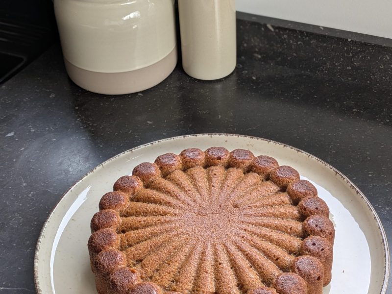 Cliquez pour zoomer ! Moelleux aux spéculoos Thermomix par kwole59