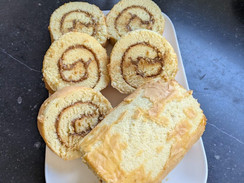 Cliquez pour zoomer ! Roulé à la confiture Thermomix par kwole59