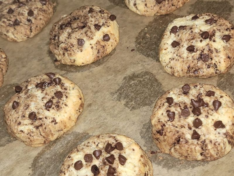 Cliquez pour zoomer ! Cookies américains Thermomix par jamila9518