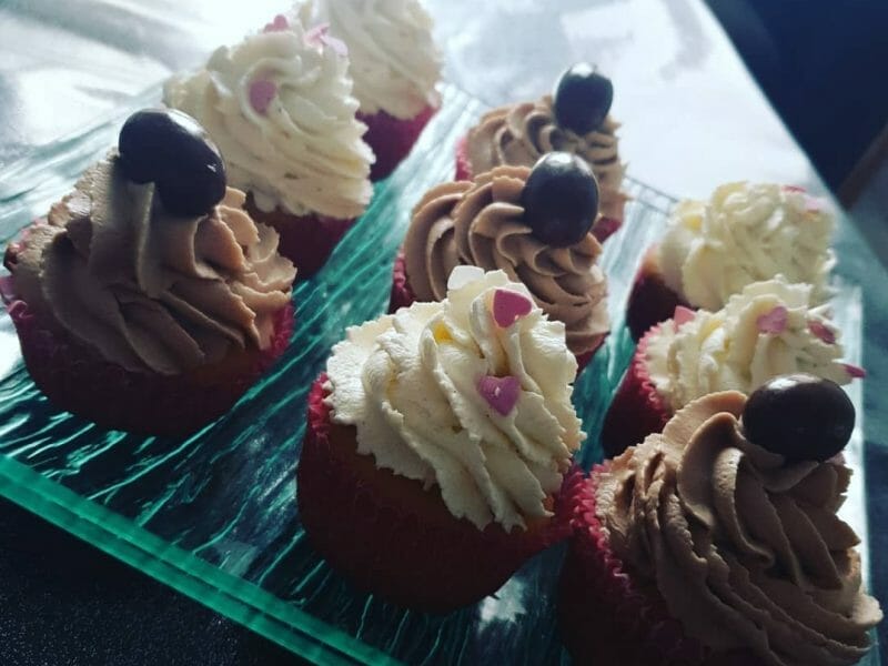Cliquez pour zoomer ! Cupcakes au nutella Thermomix par jamila9518