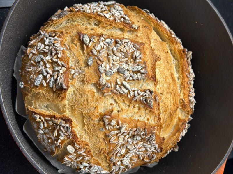 Cliquez pour zoomer ! Pain Cocotte Thermomix par frank21