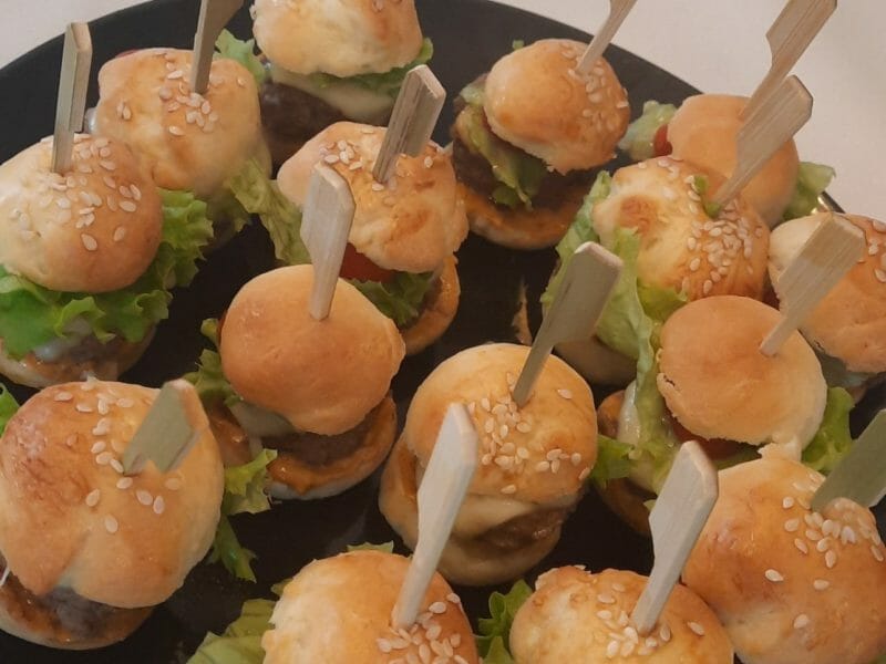 Cliquez pour zoomer ! Mini burgers Thermomix par plaurie