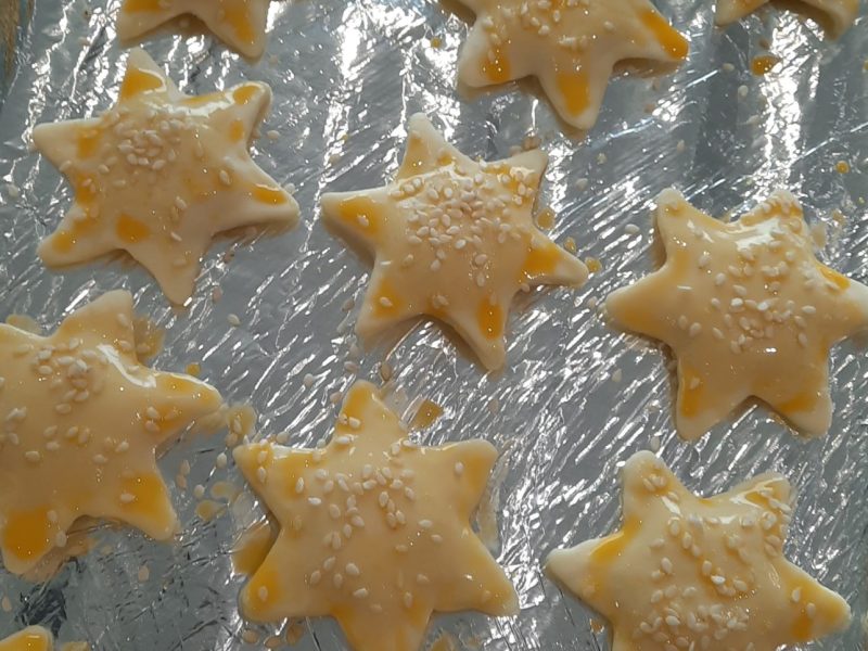 Cliquez pour zoomer ! Feuilletés au saumon fumé et fromage frais Thermomix par plaurie