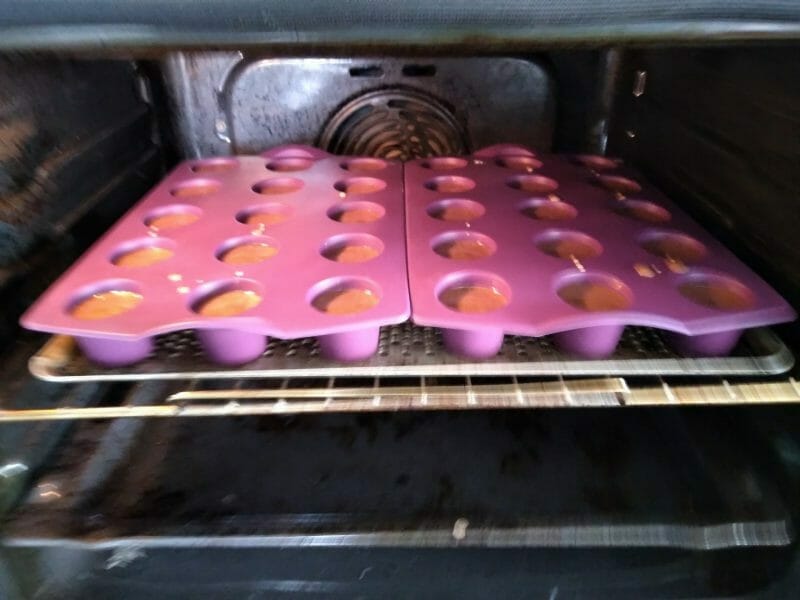 Cliquez pour zoomer ! Mini muffins au chocolat Thermomix par sonia3508