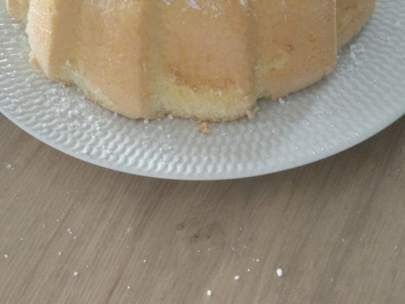 Cliquez pour zoomer ! Gâteau de savoie Thermomix par sonia3508
