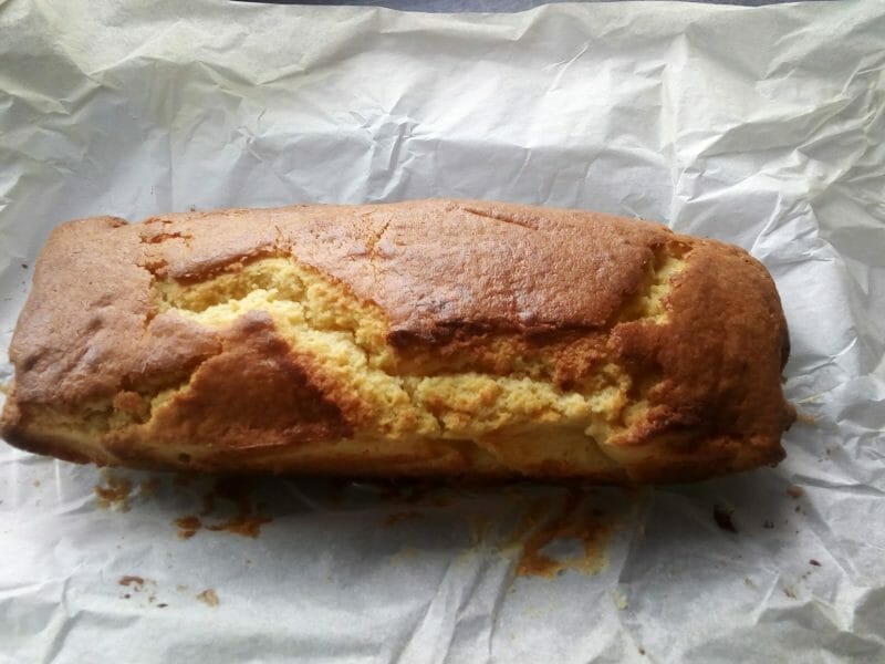 Cliquez pour zoomer ! Cake aux petits suisses Thermomix par aurelie_1050