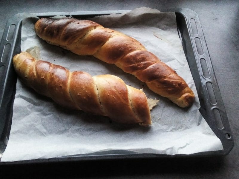 Cliquez pour zoomer ! Zopf – Tresse Suisse Thermomix par aurelie_1050