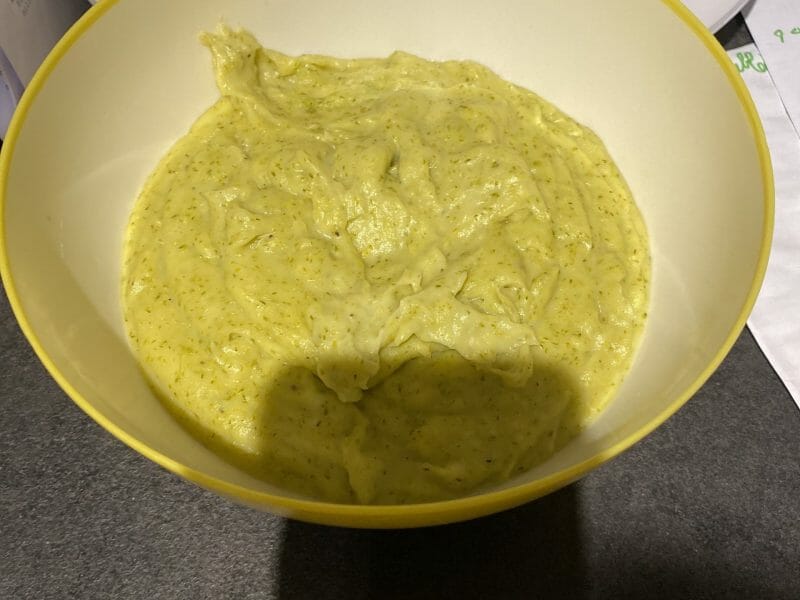 Cliquez pour zoomer ! Purée de brocolis et pommes de terre Thermomix par romainleonie2708_