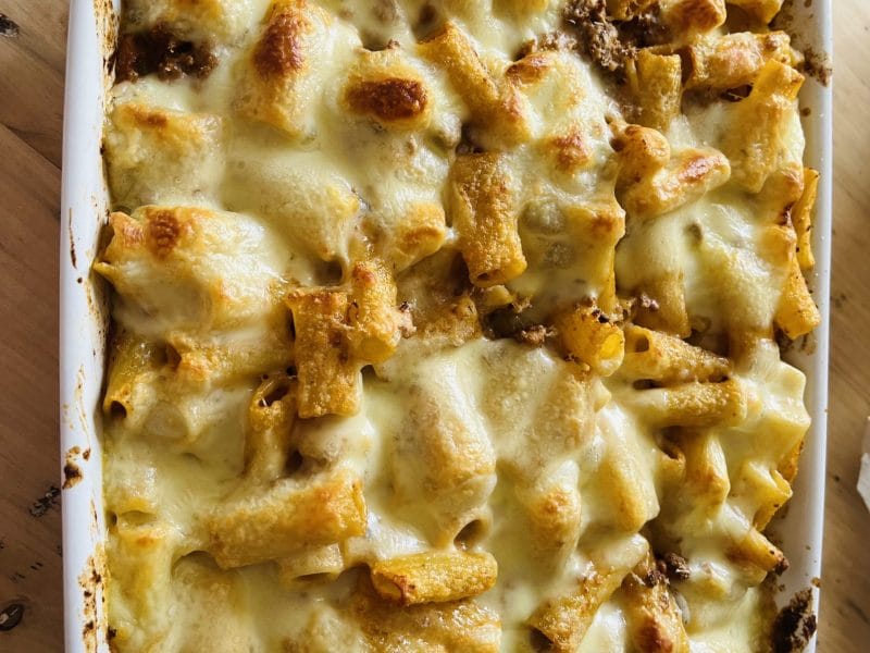 Cliquez pour zoomer ! Rigatoni al forno Thermomix par robinmaelle1977