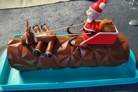 Bûche Ferrero Rocher Thermomix par sevjo77178